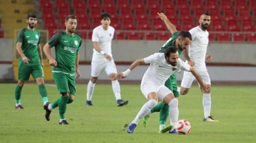 Mersin İdmanyurdu-Sivas Belediyespor: 0-1