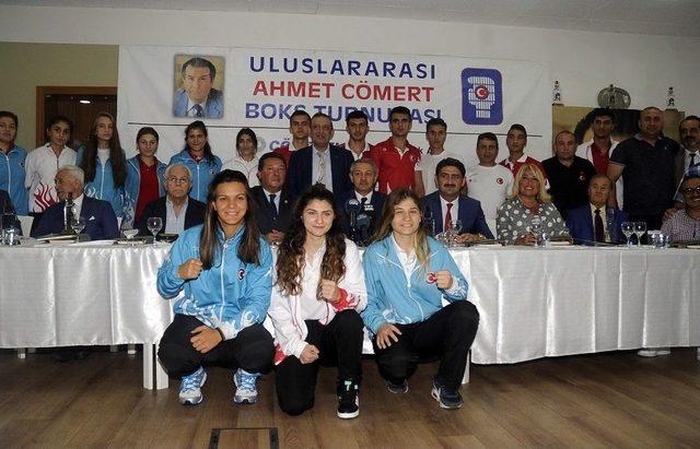 Uluslararası Ahmet Cömert Boks Turnuvası Başlıyor