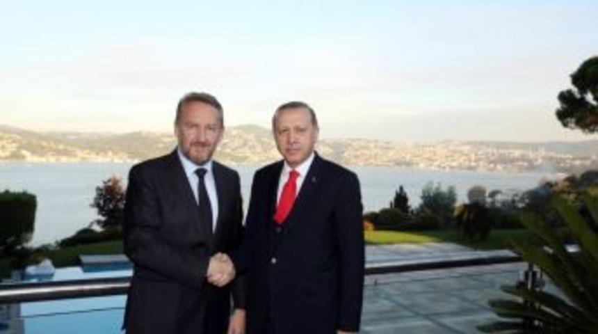 Bakir İzzetbegovi&ccedil;, Cumhurbaşkanı Recep Tayyip Erdoğan&rsquo;ı Ziyaret Etti