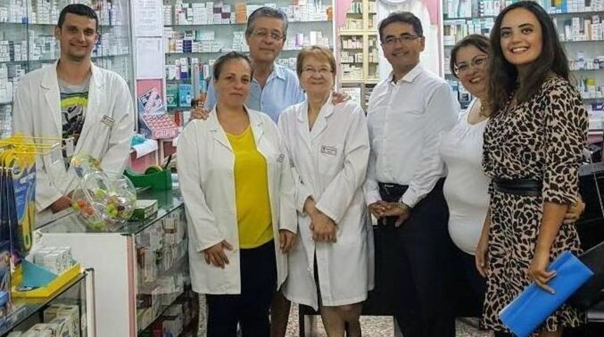 N&ouml;bet&ccedil;i Eczane Ziyaretleri Devam Ediyor