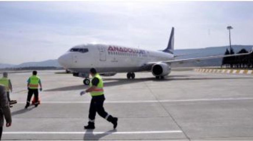 &Ccedil;anakkale'de Havayolu Kullanımı Arttı