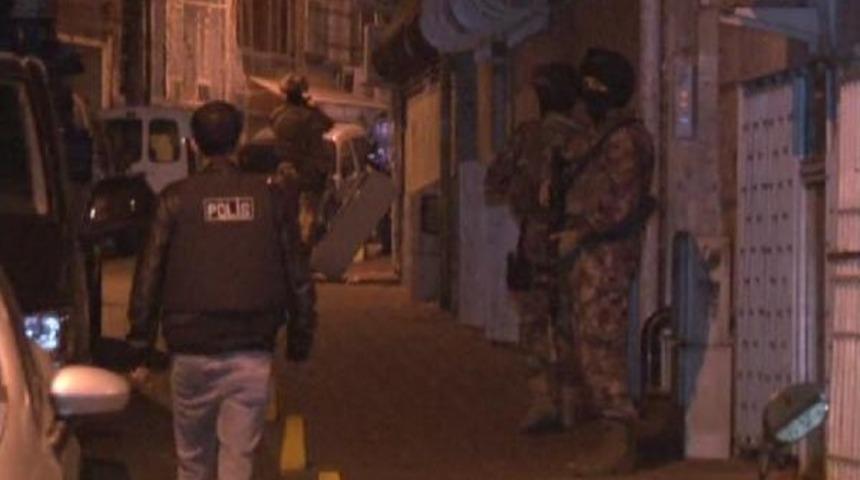 İstanbul'da Deaş Operasyonu