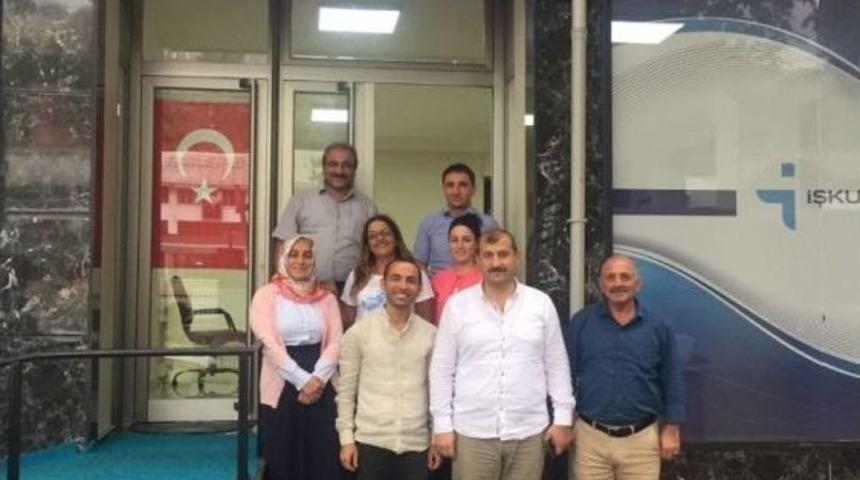 Zengin&rsquo;den İşkur Hizmet Merkezleri Ve İrtibat Noktalarına Ziyaret