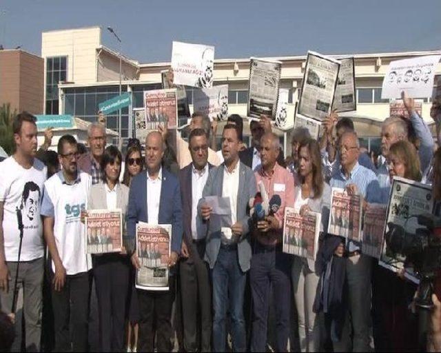 Silivri'de Cumhuriyet Gazetesi Davası (2)