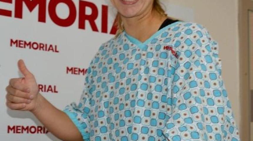 Ag&uuml;spor'a Maja'dan Sağlık Kontrol&uuml;nden Sonra Imza