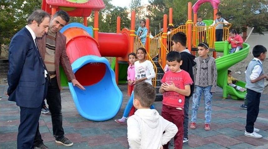 Toki Konutlarına &Ccedil;ocuk Oyun Grubu Kuruldu