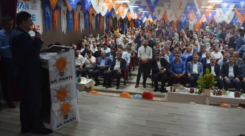 Ak Parti Kocak&ouml;y, Kulp Ve Lice Kongreleri Yapıldı
