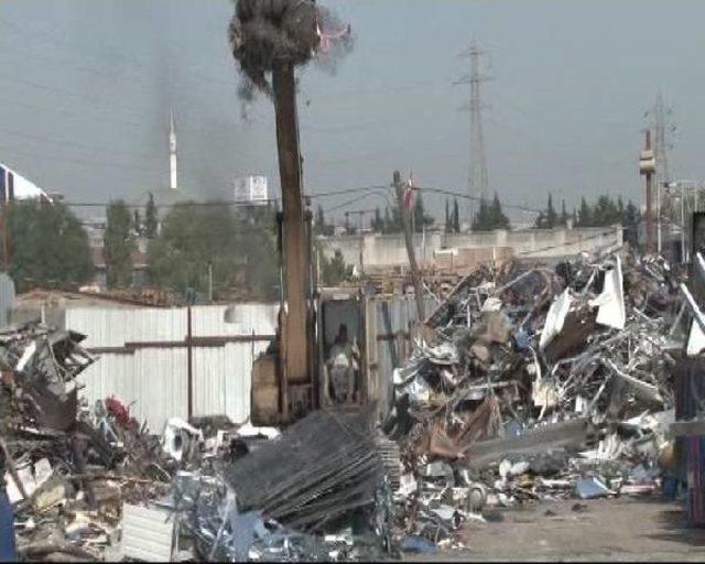 Bakır Hırsızları Kamerada