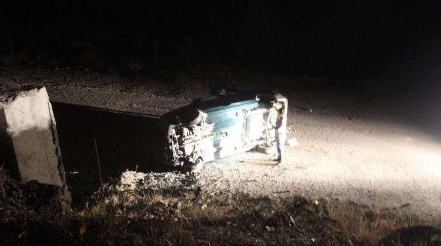 Tavşanlı’da Zincirleme Trafik Kazası: 1 Yaralı