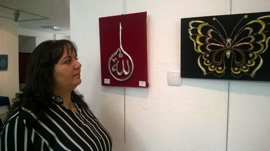 Aydın’da “tellerin Dansı” El Sanatı Sergisi İlgi Gördü