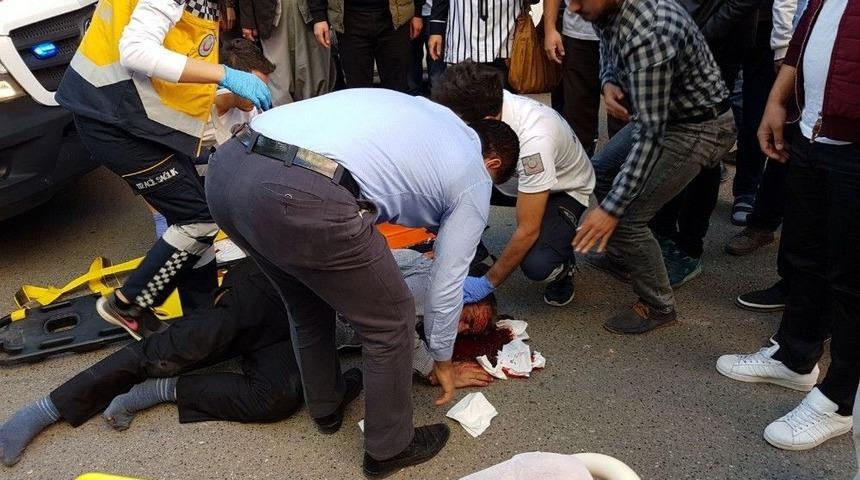 Otomobil Yayaya &Ccedil;arptı