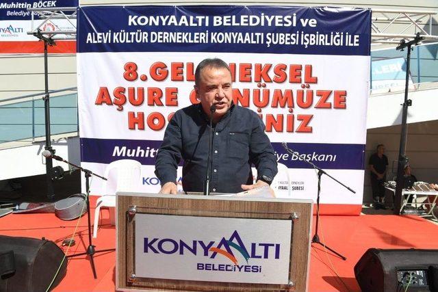 Başkan Böcek: “aşure Birlik Ve Bütünlüktür”