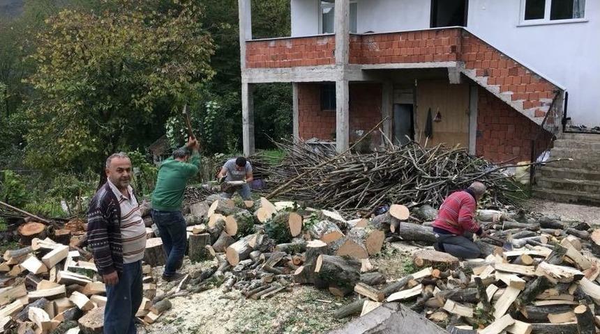 K&ouml;yl&uuml;lerin Kış Hazırlıkları