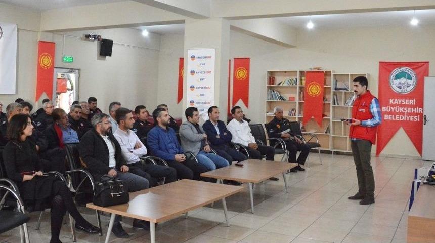 Kayserigaz&rsquo;dan İtfaiyeye Eğitim