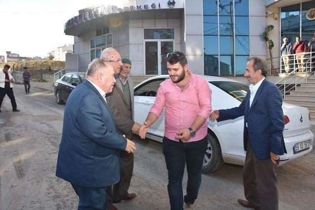 &Ccedil;ınarlı Mahallesinde Yol Yapım &Ccedil;alışmaları 1