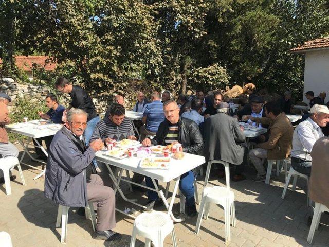 Eskiyayla K&ouml;y&uuml; Hayrı Yapıldı 1