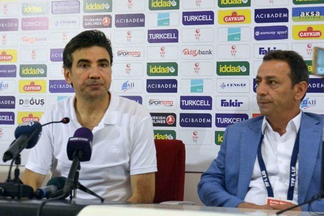 B.b. Erzurumspor Teknik Direktörü Özköylü: “berabere Bitirdiğimiz İçin Üzgünüm” 1