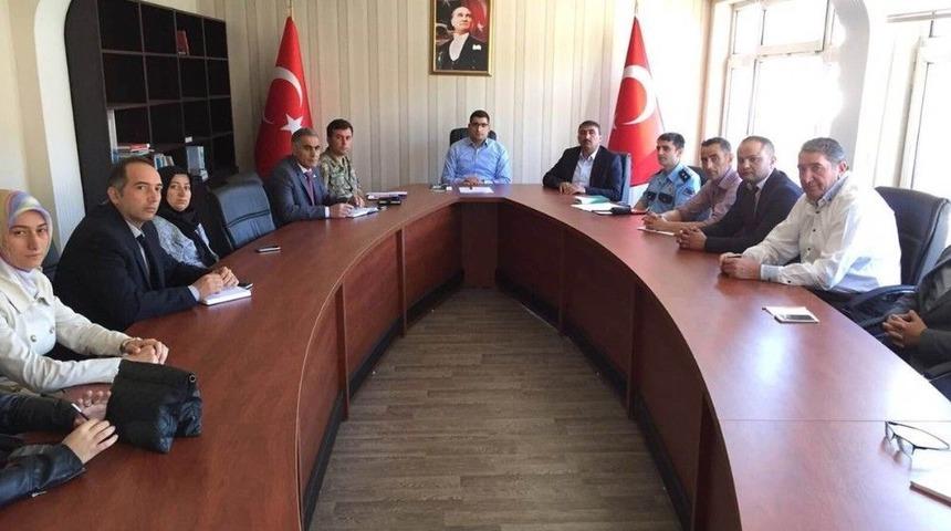 G&uuml;venli Eğitim Toplantısı Yapıldı