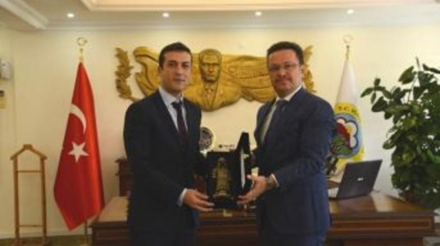 Iğdır Vali Yardımcısı Ko&ccedil;ak, G&ouml;reve Başladı