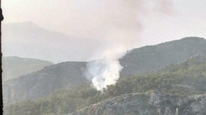 Fethiye&rsquo;de Orman Yangını