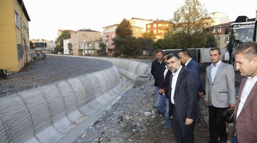 Sultanbeyli&rsquo;de Altyapı &Ccedil;alışmaları S&uuml;r&uuml;yor