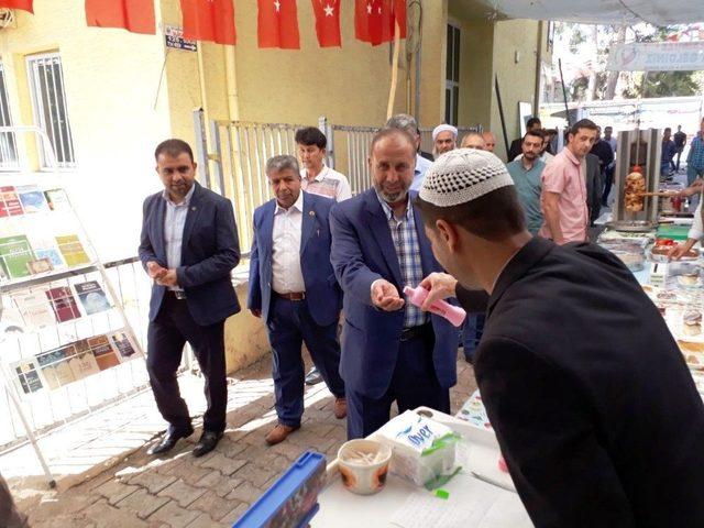 Ceylanpınar’da Öğrenci Yararına Kermes Düzenlendi