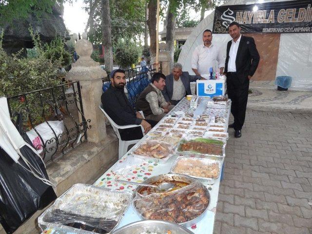 Ceylanpınar’da Öğrenci Yararına Kermes Düzenlendi