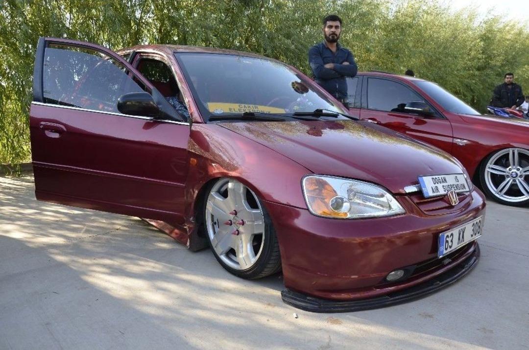 Modifiye Tutkunları Siverek&rsquo;te Buluştu