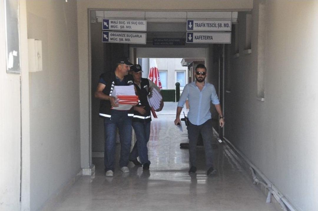 53 Hırsızlık Olayının Ş&uuml;phelisi 9 Şahıs Yakalandı