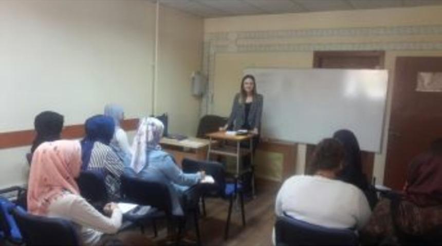 Şaphane&rsquo;de İngilizce Kursu