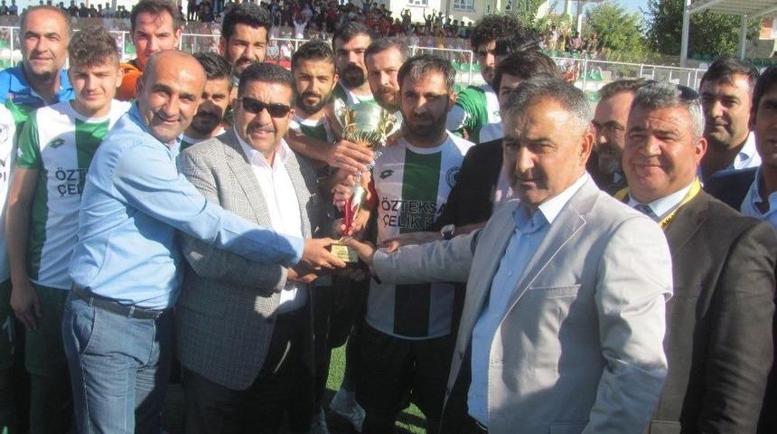 Araban Belediyespor: 4 - Elazığ Yolspor: 0