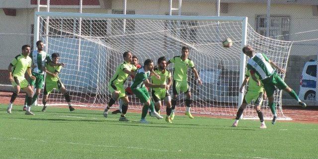 Araban Belediyespor: 4 - Elazığ Yolspor: 0