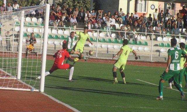 Araban Belediyespor: 4 - Elazığ Yolspor: 0