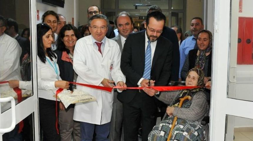 Adü Kadın Hastalıkları Ve Doğum Polikliniğinin Açılışı Gerçekleştirildi