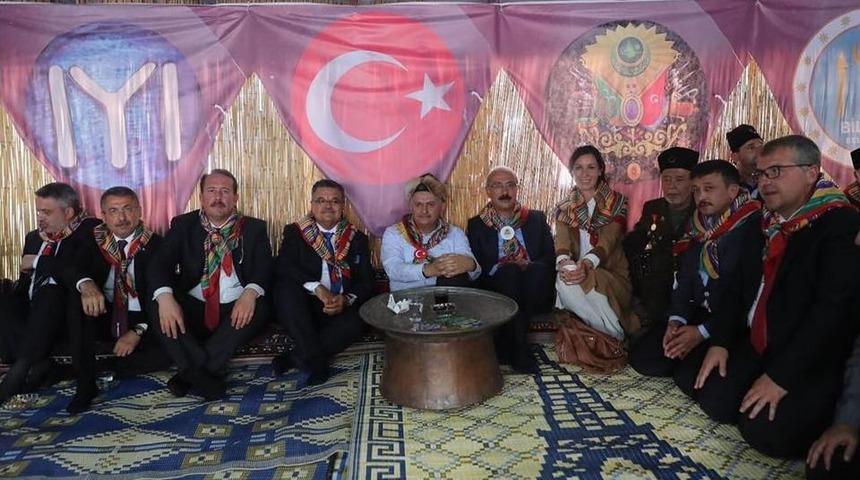 Başbakan Binali Yıldırım, Kayı Obasını Ziyaret Etti