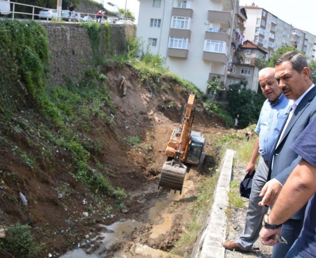 Sakindere Projesi &Ccedil;alışmalarına Başlandı