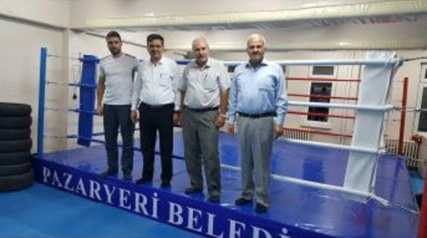 Başkan Yal&ccedil;ın, Sporculara Destek Oldu