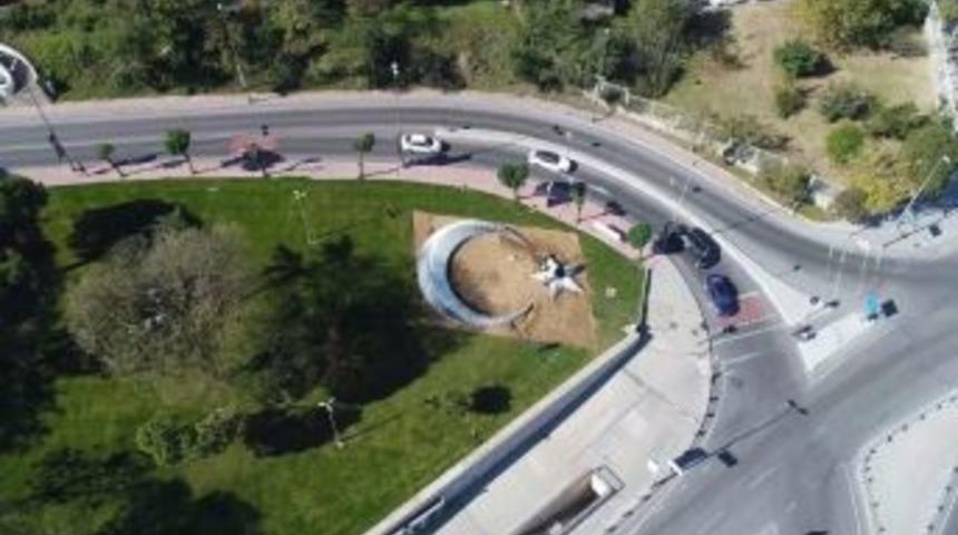 (&ouml;zel Haber) Beşiktaş&rsquo;ta Şehitler Anıtı&rsquo;nın Yapımı Devam Ediyor