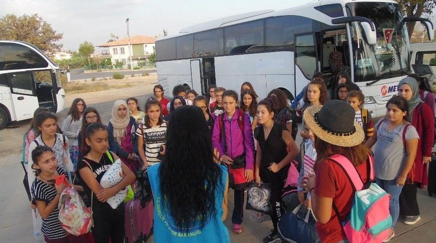 10. D&ouml;nem Deniz Kampı Başladı