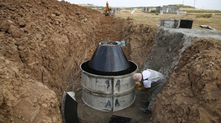 Şavuran Mahallesi Altyapıya Kavuşuyor