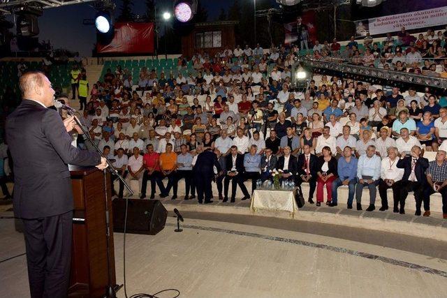 Başkan Sözlü Gadir-i Hum Bayramı’nda