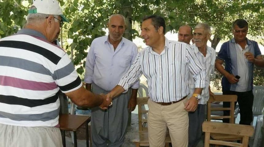 Başkan Pamuk, Mahalle Ziyaretlerini S&uuml;rd&uuml;r&uuml;yor