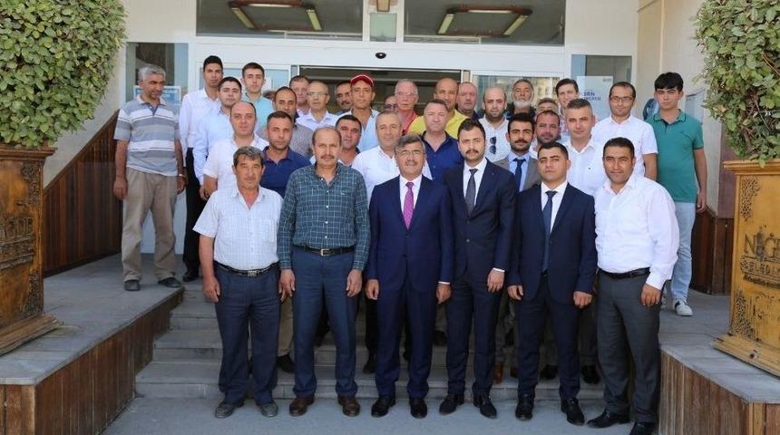 Niğde Belediye Başkanı Faruk Akdoğan Hac&rsquo;dan D&ouml;nd&uuml;