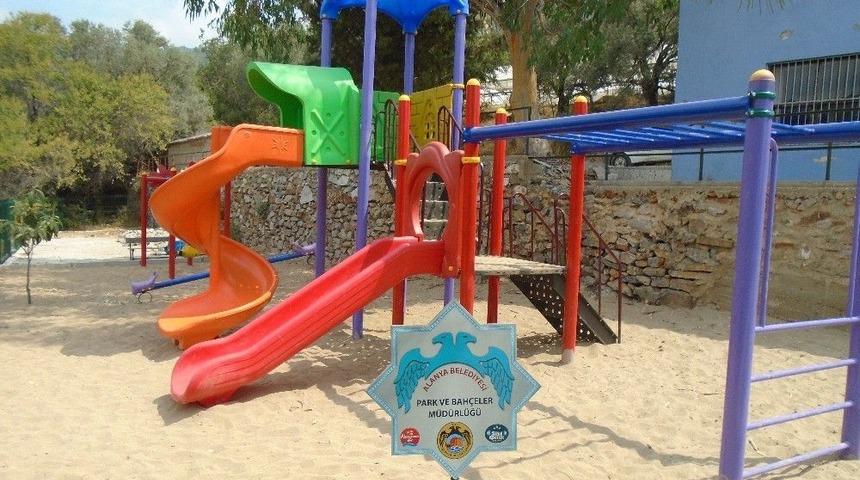 Alanya Belediyesi 2 Yeni Park A&ccedil;tı