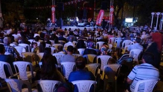 Festivalin Finalinde Umut Oğuz Sahne Aldı