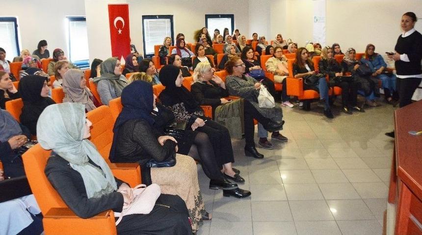 İzmit Belediyesi&rsquo;nde Sağlıklı Beslenme Eğitimi Verildi