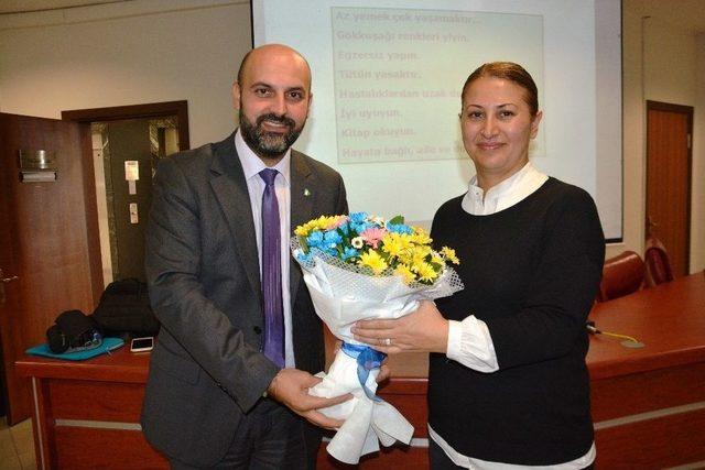 İzmit Belediyesi’nde Sağlıklı Beslenme Eğitimi Verildi