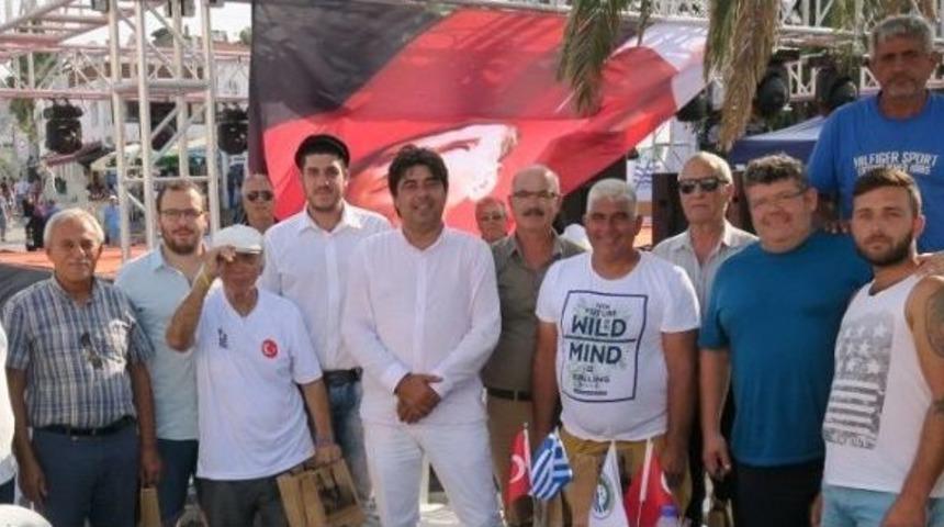 Fo&ccedil;a Festivali&rsquo;nde Kardeşlik R&uuml;zgarı