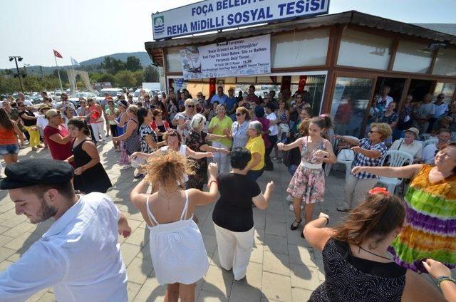 Foça Festivali’nde Kardeşlik Rüzgarı