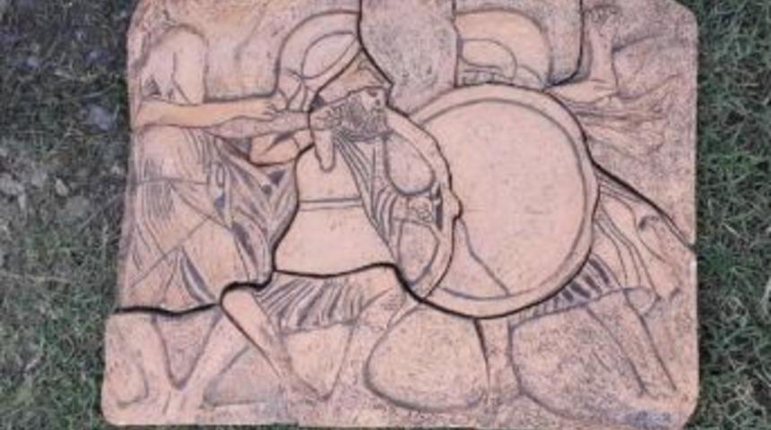 Zonguldak'ta Tarihi Eser Ele Ge&ccedil;irildi, 1 G&ouml;zaltı